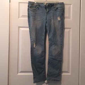 YMI jeans wore once